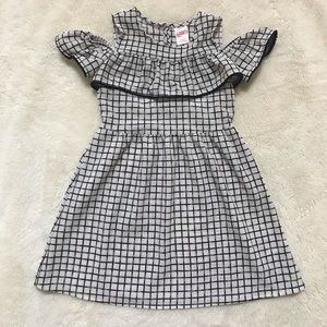 Girl’s Cold Shoulder Dress! Size Small 6-6X!